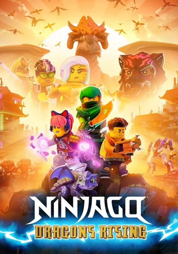 Poster phim LEGO Ninjago: Bí mật cơn lốc Ninjago (Phần 11) trên SubNhanh