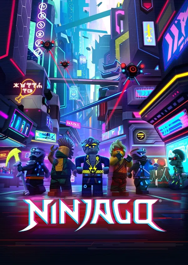 Poster phim LEGO Ninjago: Bí mật cơn lốc Ninjago (Phần 12) trên SubNhanh