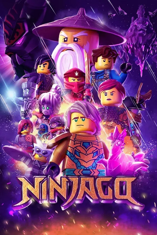 Poster phim LEGO Ninjago: Bí mật cơn lốc Ninjago (Phần 15) trên SubNhanh