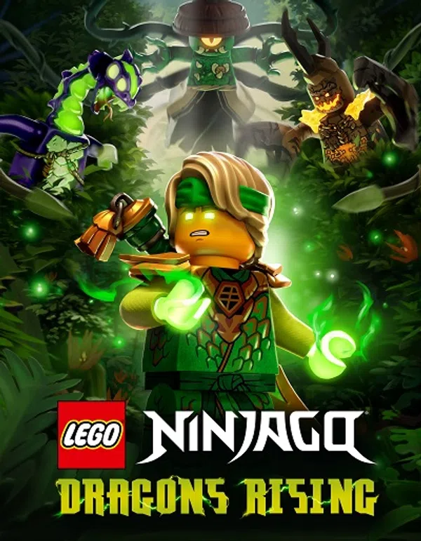 Poster phim LEGO Ninjago: Bí mật cơn lốc Ninjago (Phần 4) trên SubNhanh