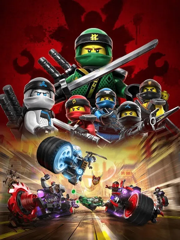Poster phim LEGO Ninjago: Bí mật cơn lốc Ninjago (Phần 8) trên SubNhanh