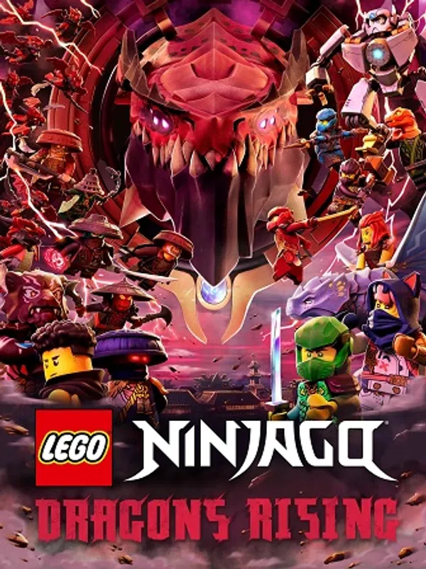 Xem Phim LEGO Ninjago: Những Con Rồng Trỗi Dậy (Phần 3) Vietsub HD Online
