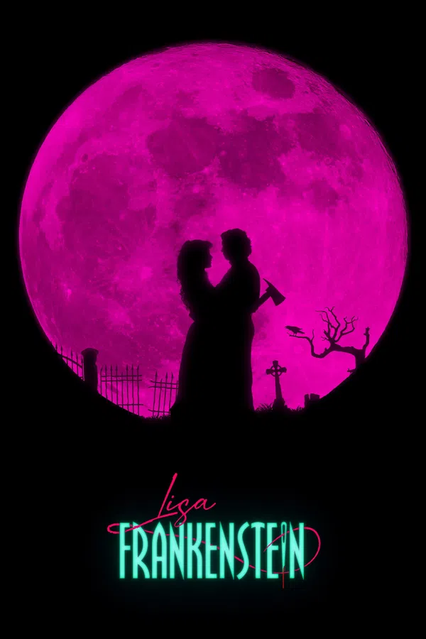 Poster phim Lisa Frankenstein Và Người Tình Hồi Sinh (Cuộc Tình Xác Sống) trên SubNhanh
