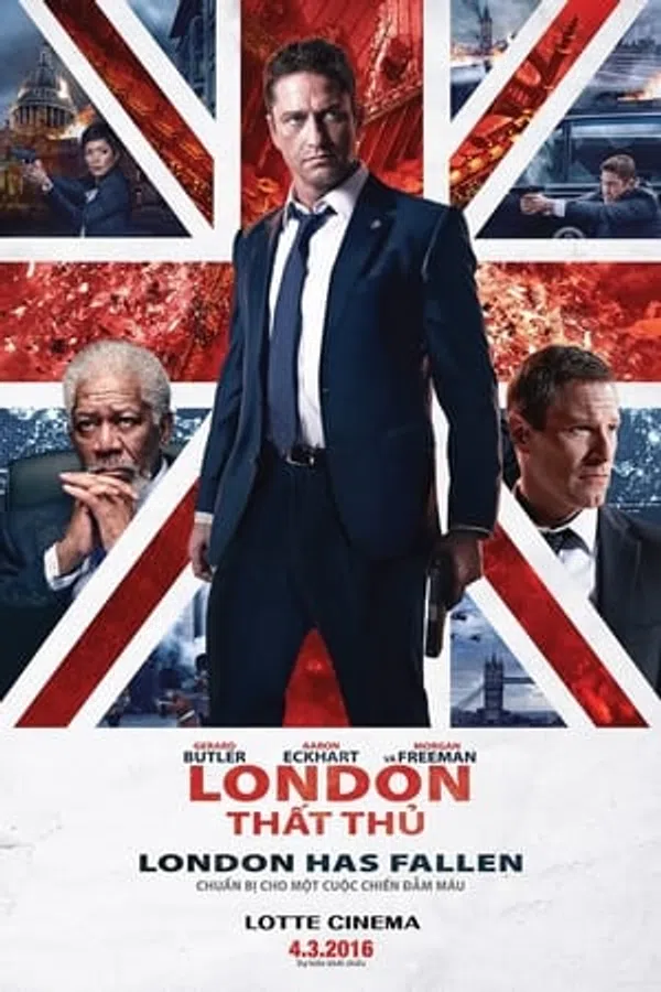 Poster phim London Thất Thủ trên SubNhanh