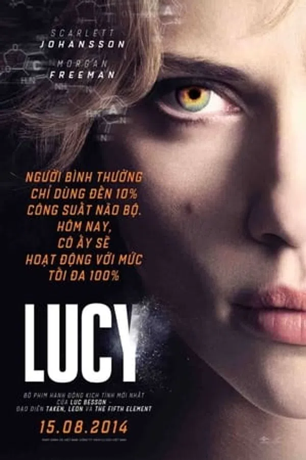 Xem Phim Lucy Siêu Phàm Vietsub HD Online