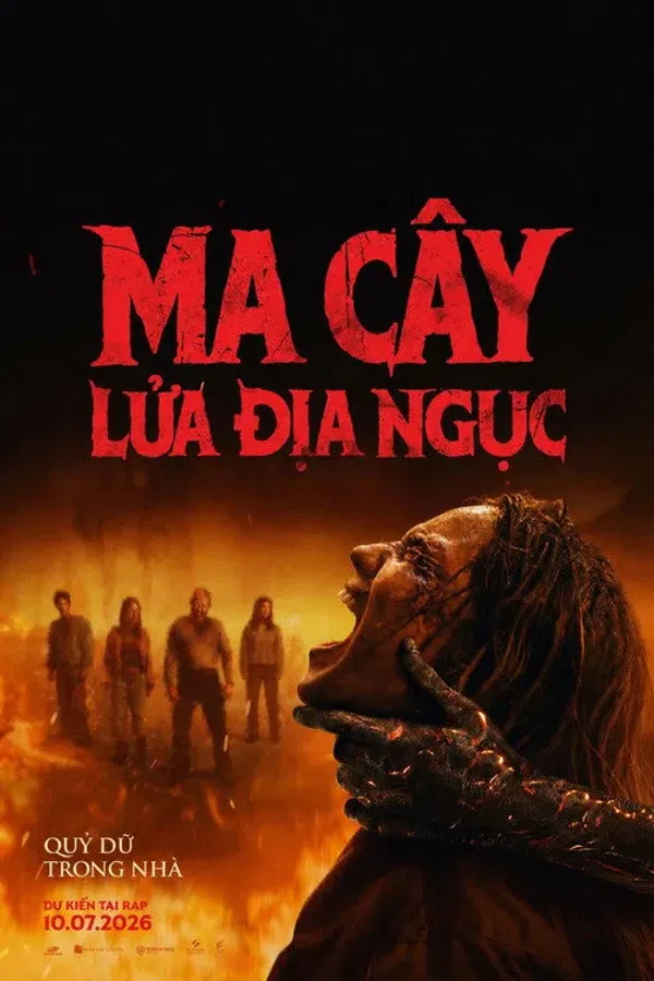 Xem Phim Ma Cây: Lửa Địa Ngục Vietsub HD Online