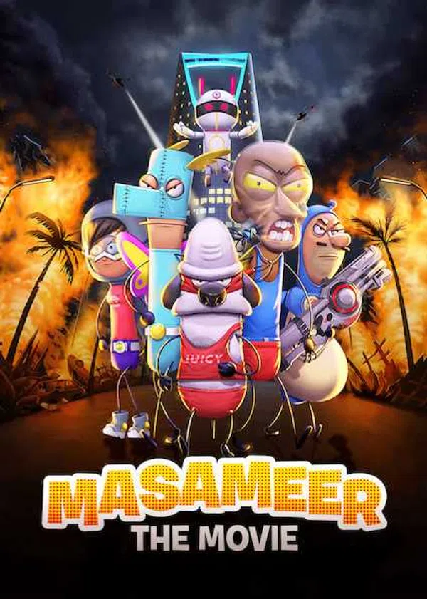 Poster phim Masameer (Bản điện ảnh) trên SubNhanh