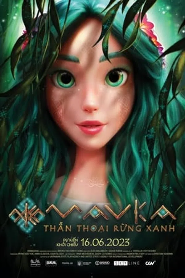 Xem Phim Mavka: Thần Thoại Rừng Xanh Vietsub HD Online