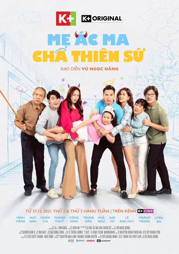 Xem Phim Mẹ Ác Ma Cha Thiên Sứ Vietsub HD Online