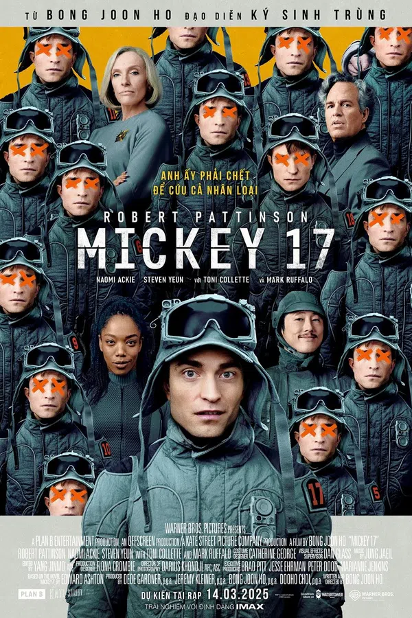 Poster phim Mickey 17 trên SubNhanh