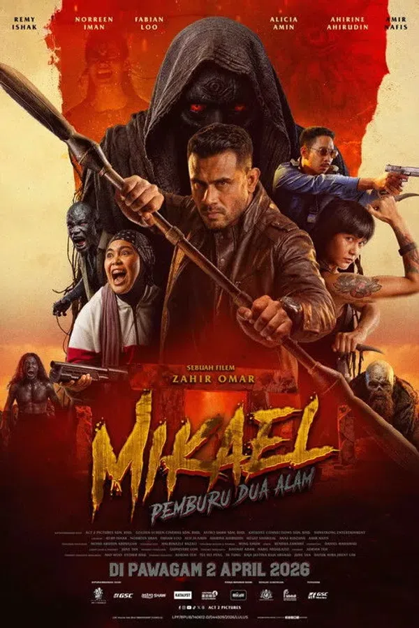 Poster phim Mikael Thợ Săn Của Hai Thế Giới / Mikael: Pemburu Dua Alam trên SubNhanh