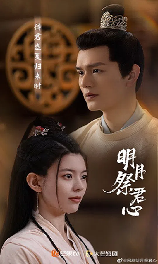 Poster phim Minh Nguyệt Tế Quân Tâm trên SubNhanh