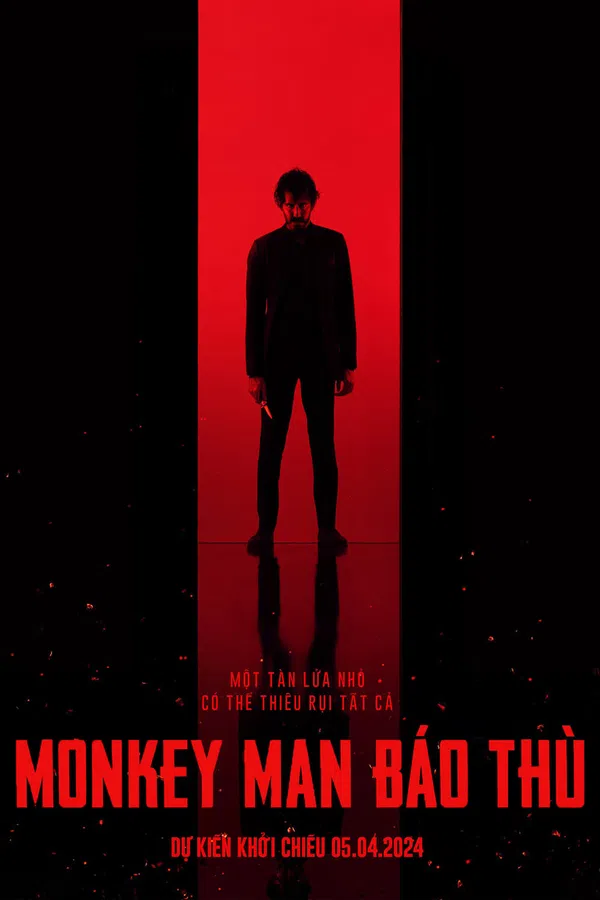 Xem Phim Monkey Man Báo Thù Vietsub HD Online