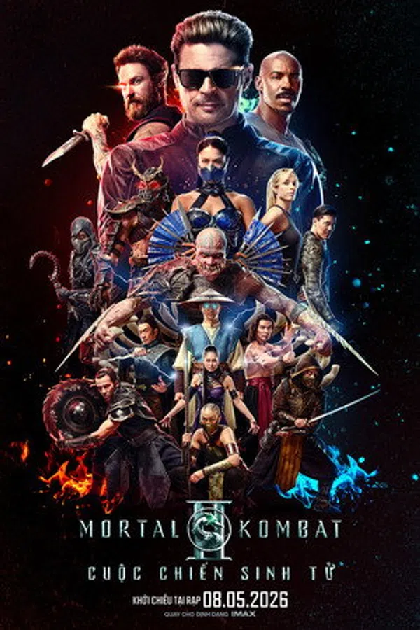 Xem Phim Mortal Kombat: Cuộc Chiến Sinh Tử 2 Vietsub HD Online