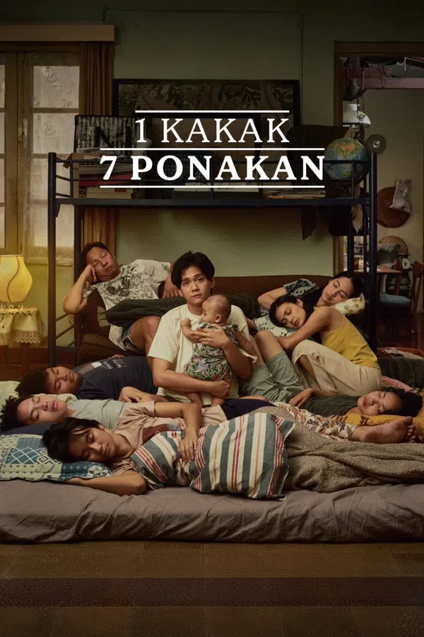 Xem Phim Một Anh Trai 7 Cháu (1 Kakak 7 Ponakan) Vietsub HD Online
