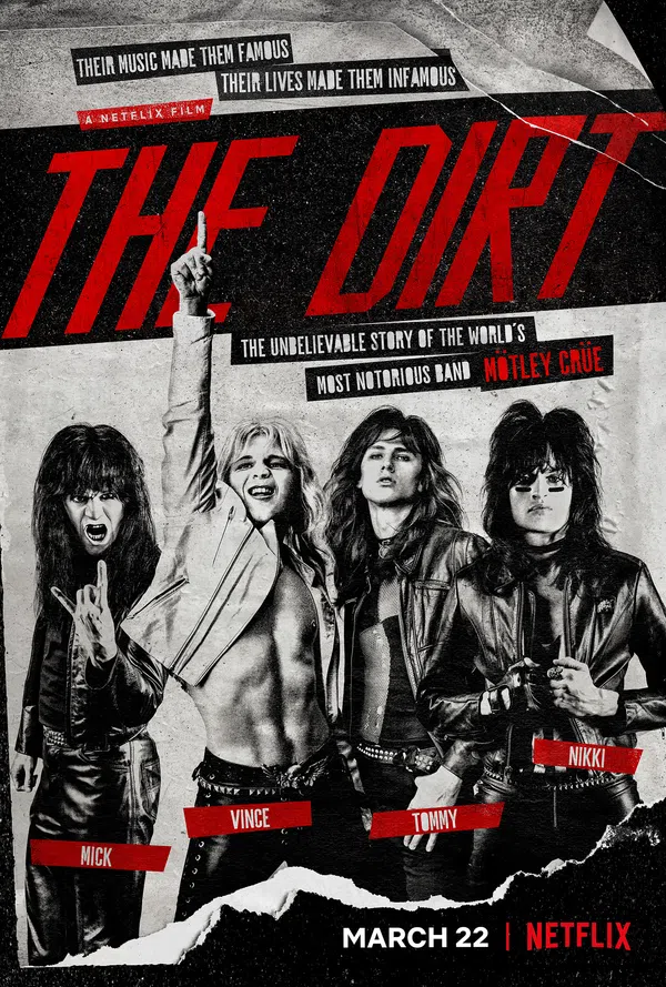 Poster phim Mötley Crüe: Ban Nhạc Tai Tiếng trên SubNhanh