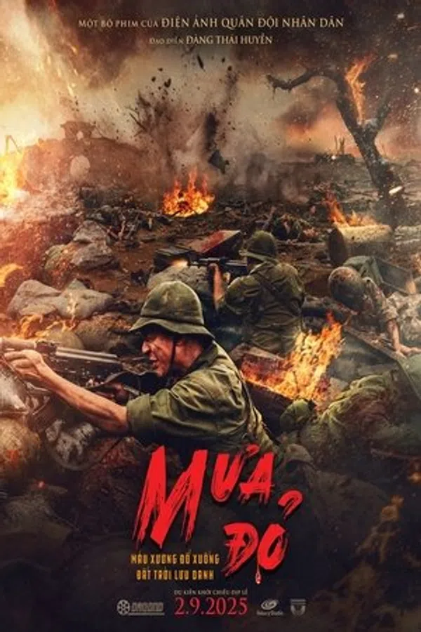 Xem Phim Mưa Đỏ Vietsub HD Online