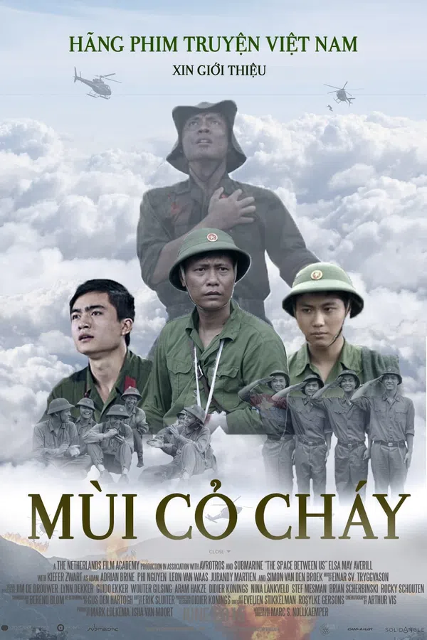 Xem Phim Mùi cỏ cháy Vietsub HD Online