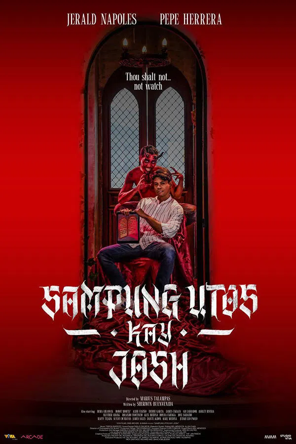 Poster phim Mười Điều Răn cho Josh trên SubNhanh