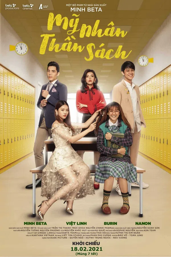 Xem Phim Mỹ Nhân Thần Sách Vietsub HD Online