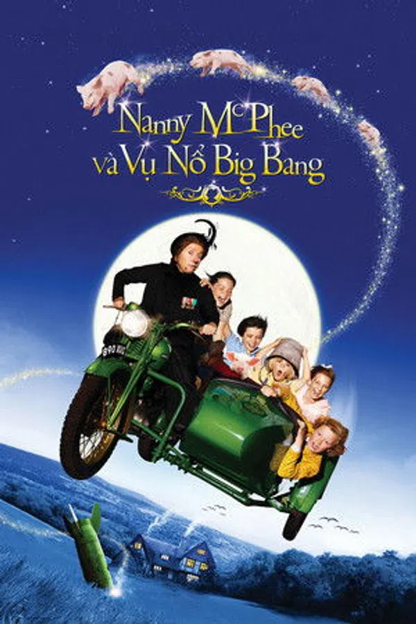 Xem Phim Nanny McPhee và Vụ Nổ Big Bang (Bảo Mẫu Phù Thủy 2) Vietsub HD Online