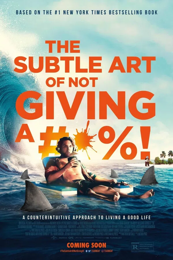 Poster phim Nghệ thuật tinh tế của việc đếch quan tâm trên SubNhanh