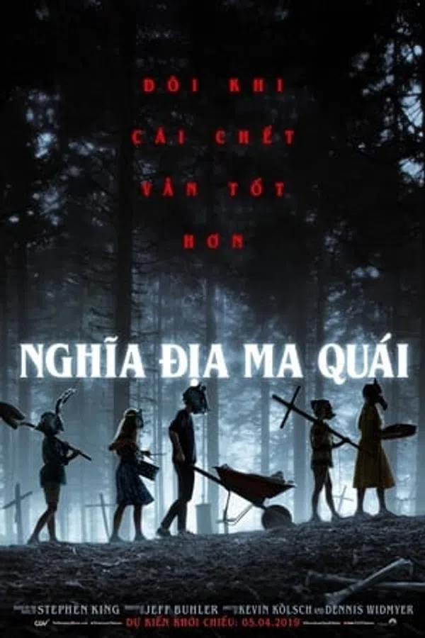 Xem Phim Nghĩa Địa Ma Quái (2019) Vietsub HD Online