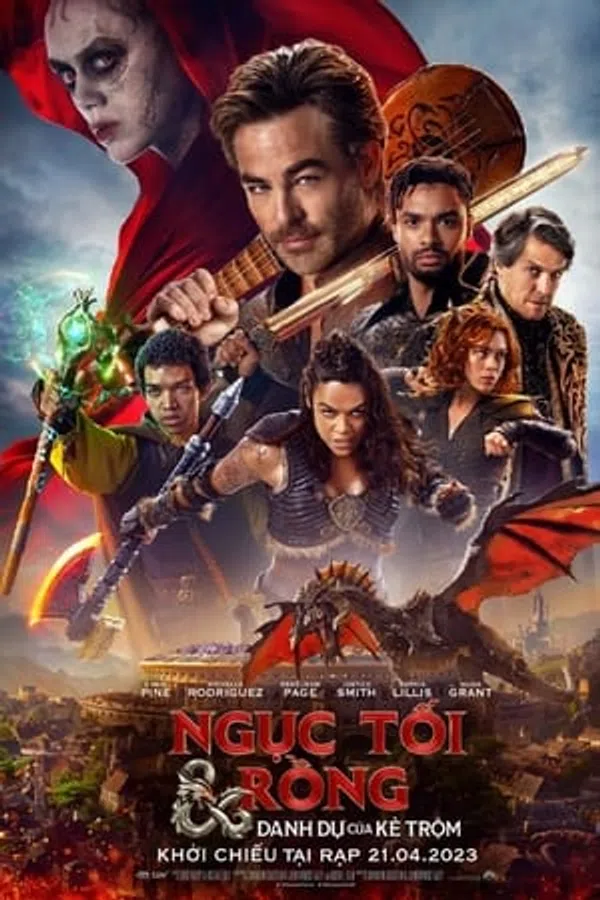Xem Phim Ngục Tối & Rồng: Danh Dự Của Kẻ Trộm Vietsub HD Online