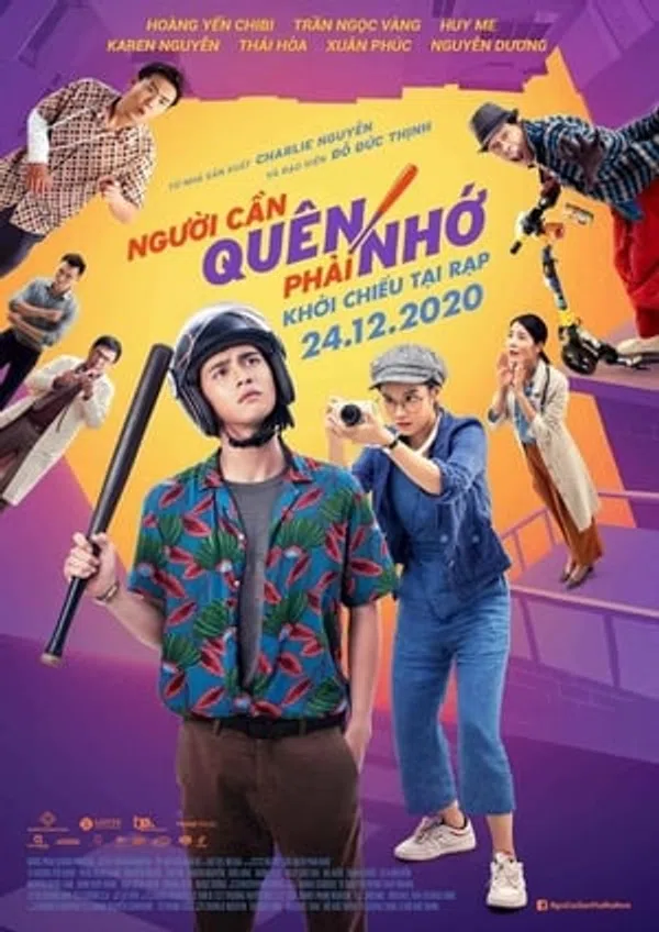 Xem Phim Người Cần Quên Phải Nhớ Vietsub HD Online