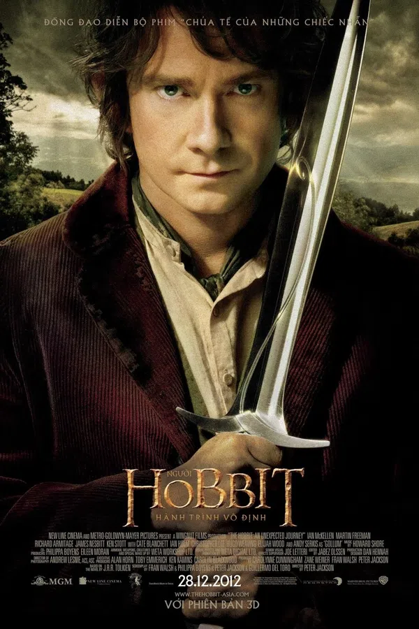 Xem Phim Người Hobbit: Hành Trình Vô Định Vietsub HD Online