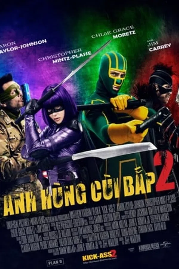 Xem Phim Người Hùng Củ Chuối 2 Vietsub HD Online