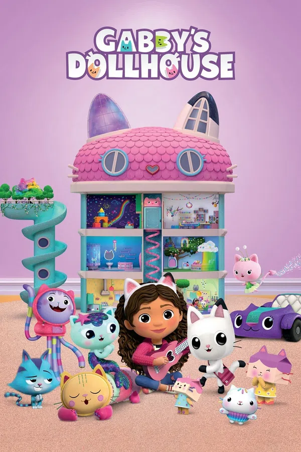 Poster phim Nhà Búp Bê Của Gabby (Phần 11) trên SubNhanh
