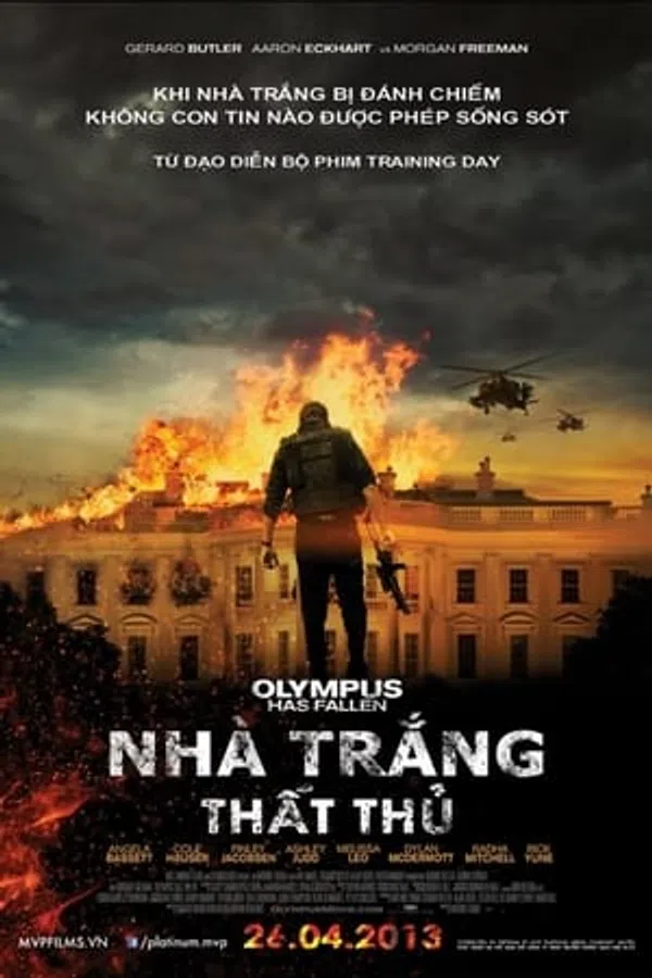 Poster phim Nhà Trắng Thất Thủ trên SubNhanh