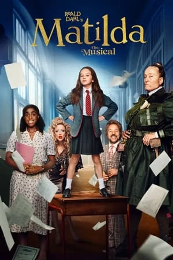 Poster phim Nhạc kịch Matilda của Roald Dahl trên SubNhanh