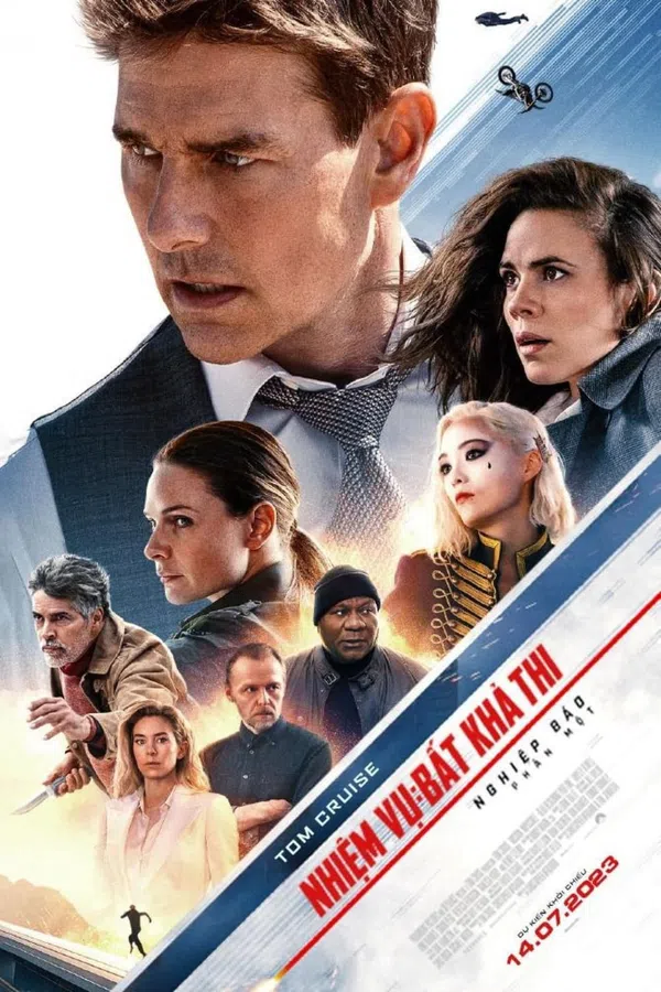Poster phim Nhiệm Vụ Bất Khả Thi 7 - Nghiệp Báo Phần 1 trên SubNhanh