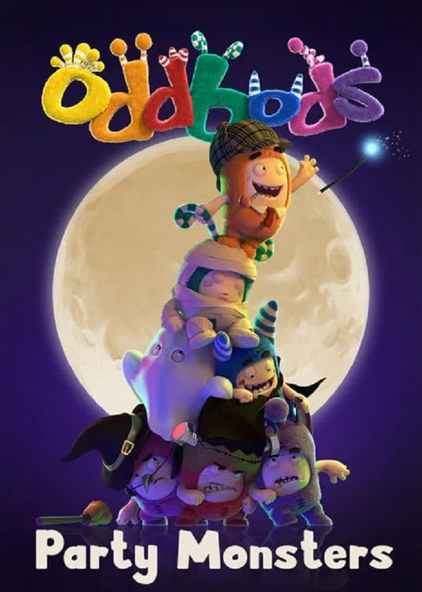 Poster phim Những Người Bạn Kỳ Lạ: Tiệc Quái Vật Vui Nhộn trên SubNhanh