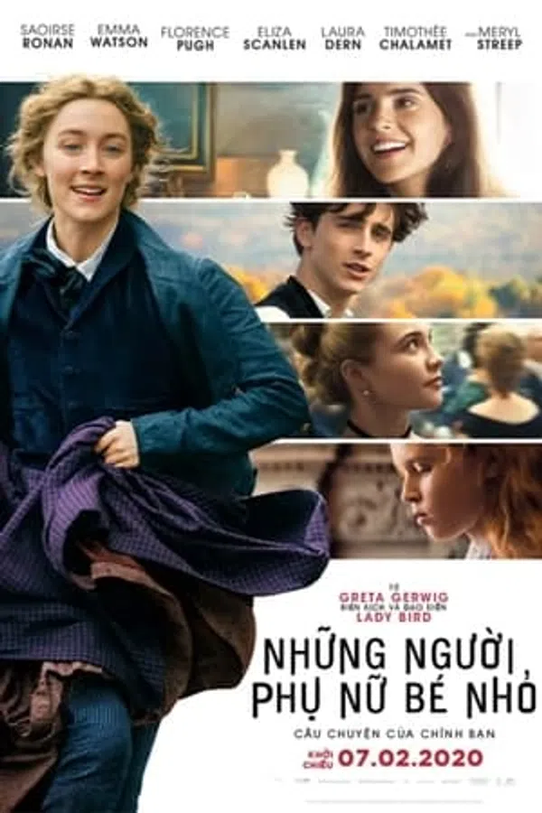 Poster phim Những Người Phụ Nữ Bé Nhỏ trên SubNhanh