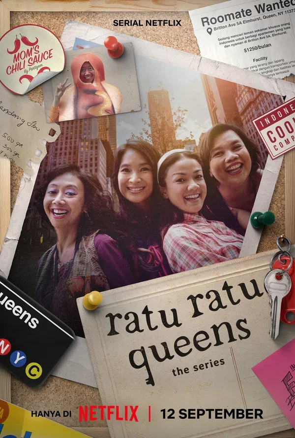 Xem Phim Những Nữ Hoàng Quận Queens Vietsub HD Online