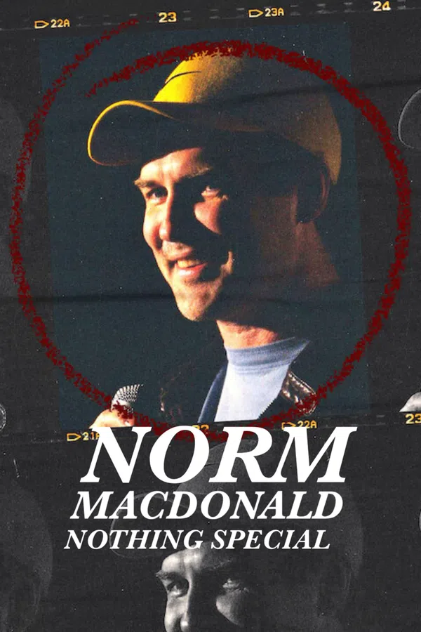 Poster phim Norm Macdonald: Không có gì đặc biệt trên SubNhanh