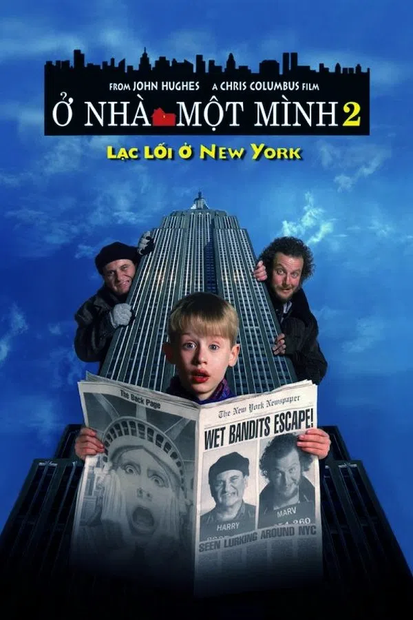 Xem Phim Ở Nhà Một Mình 2: Lạc Ở New York Vietsub HD Online