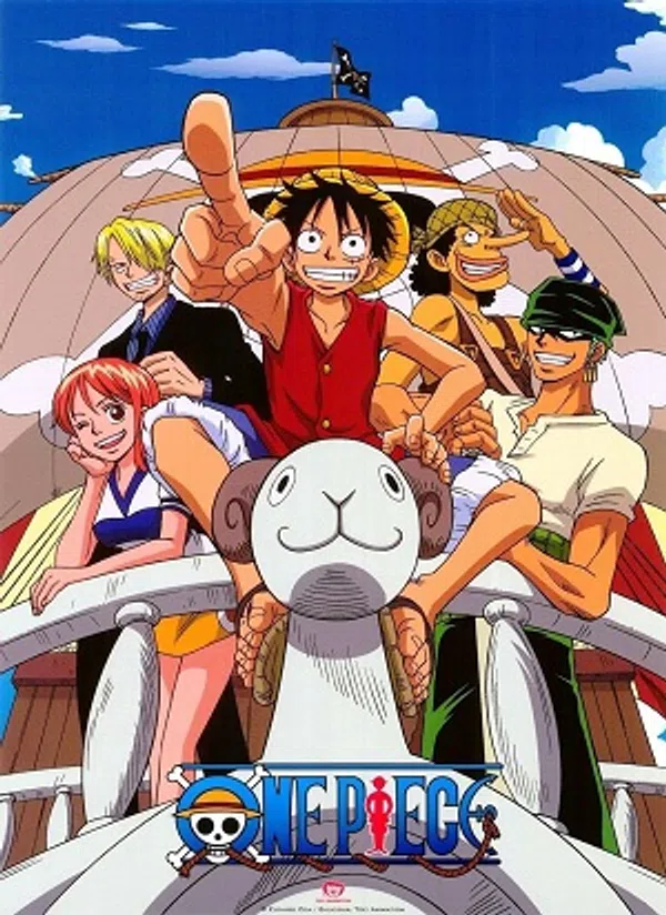 Poster phim One Piece trên SubNhanh