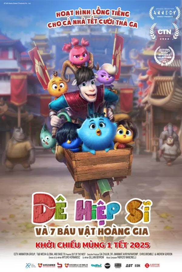 Xem Phim Dê Hiệp Sĩ Và 7 Báu Vật Hoàng Gia Vietsub HD Online