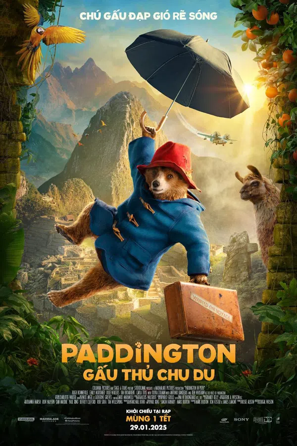 Poster phim Paddington: Gấu Thủ Chu Du trên SubNhanh