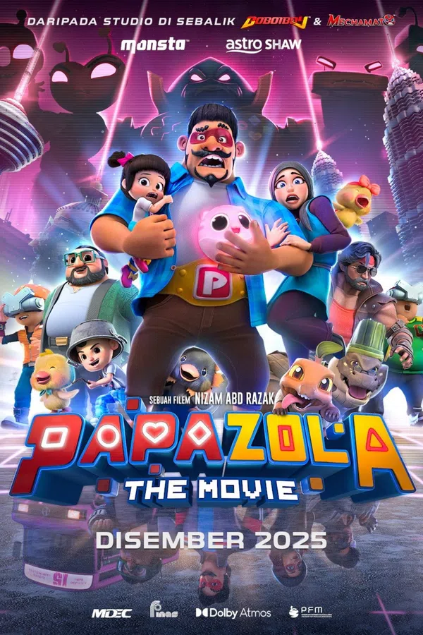 Poster phim Papa Zola: Bản Điện Ảnh trên SubNhanh