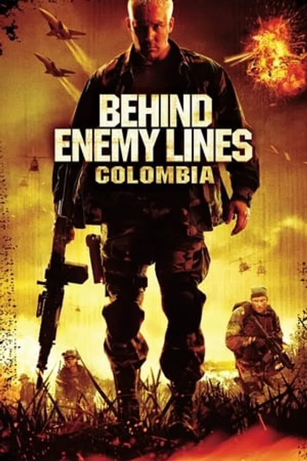 Xem Phim Phía Sau Chiến Tuyến: Bão Lửa Colombia Vietsub HD Online