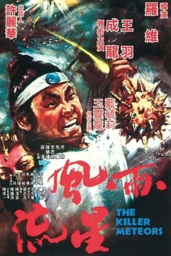 Poster phim Phong Vũ Song Lưu Tinh trên SubNhanh
