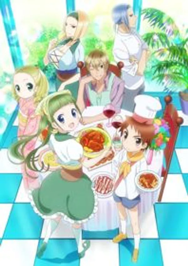Poster phim Piace: Watashi no Italian trên SubNhanh