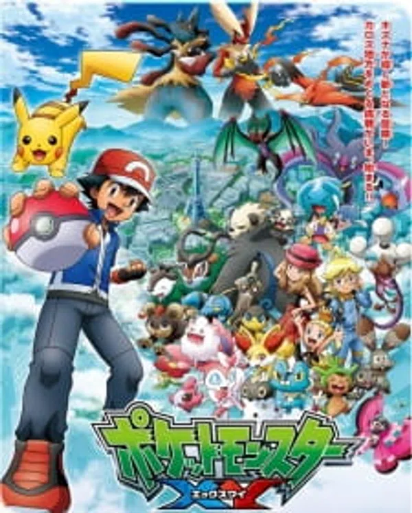 Poster phim Pokemon XY trên SubNhanh