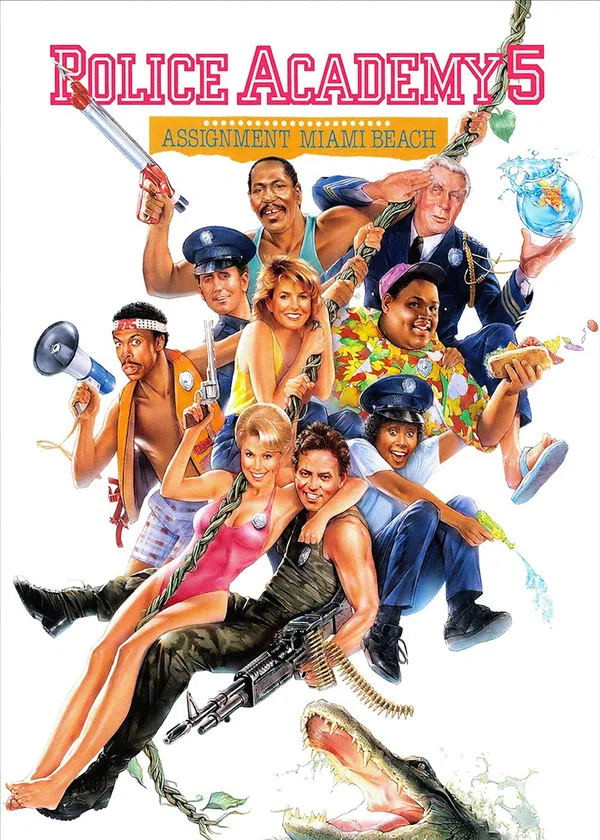 Xem Phim Police Academy 5: Assignment: Miami Beach Vietsub HD Online