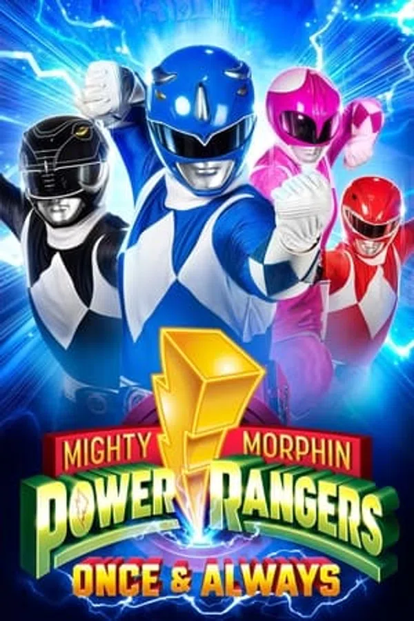 Poster phim Power Rangers: Một Lần và Mãi Mãi trên SubNhanh